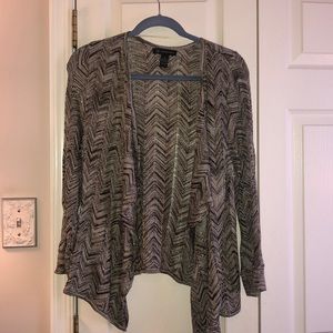 INC International Concepts cardigan sweater XL